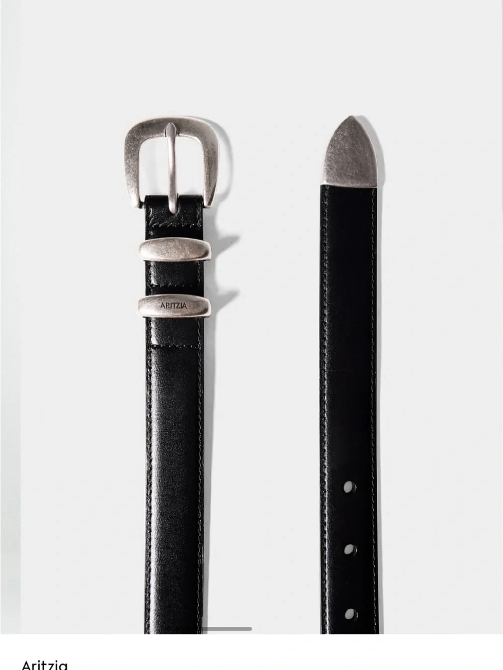 Legendary Solid Brass Leather Belt